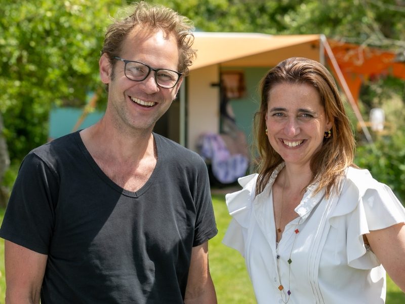 I Love Kamperen : Karin en Raoul